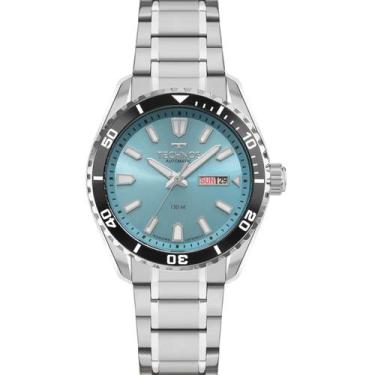 Imagem de Relógio Technos Automático 8205PM/1A Masculino 43mm Aço Inox