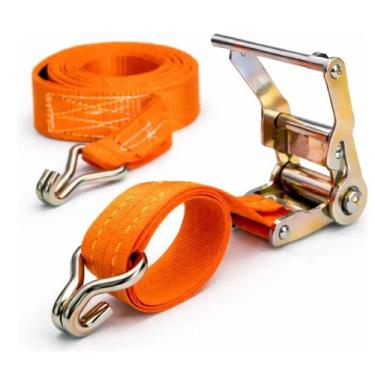 Imagem de Cinta para Amarração com Catraca 5m x 50mm 2 Toneladas Noll