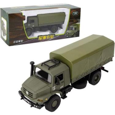 Imagem de Toy Car RC Caminhão militar para veículos infantis de brinquedo - Yong