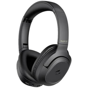 Imagem de Headphone Wireless 02H Havit  Som Potente, Conforto e Liberdade Sem Fi