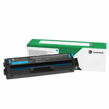 Imagem de Toner Ciano Original Lexmark C3240 C3224 C3230 C3326 MC3224 MC3230 MC3