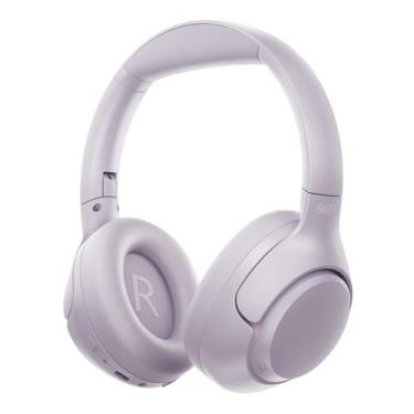 Imagem de Headset Qcy H3 Anc Adaptativo Bluetooth 5.3 Multiponto 60h, roxo