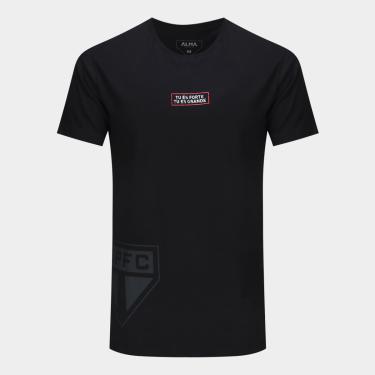 Imagem de Camiseta São Paulo Tu És Forte Masculina-Masculino