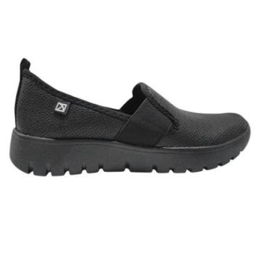 Imagem de Tênis Piccadilly Fabi Rasteira Feminino - Preto 39-Feminino