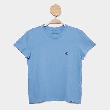 Imagem de Camiseta Infantil Calvin Klein Monogram Menina-Feminino