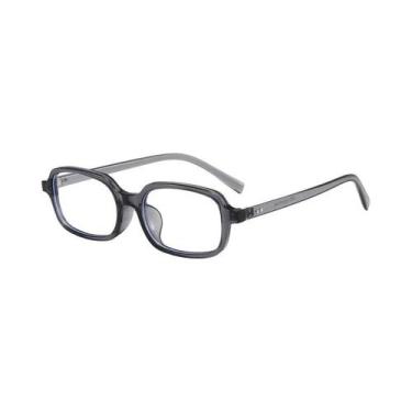 Imagem de Óculos De Sol Femininos Retangulares Pequenos Com Lentes Coloridas, Ar