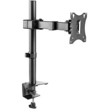 Imagem de Suporte de Mesa Articulado para Monitor de 17" a 34" ELG, Altura Ajust