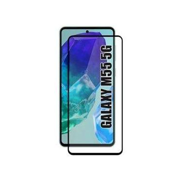 Imagem de Película de vidro 3D para Samsung Galaxy M55 5G + Kit limpeza - Boreal