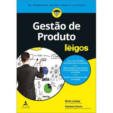 Imagem de Livro - Gestão de produto Para Leigos
