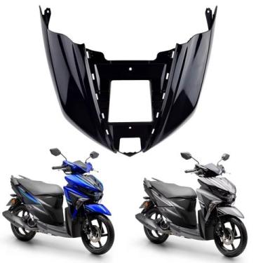Imagem de Carenagem Tampa Frontal Yamaha Neo 125 Preto 2017 2018 2019 2020 2021