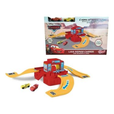 Imagem de Lava Rápido McQueen E Cruz Disney Carros - Toyng