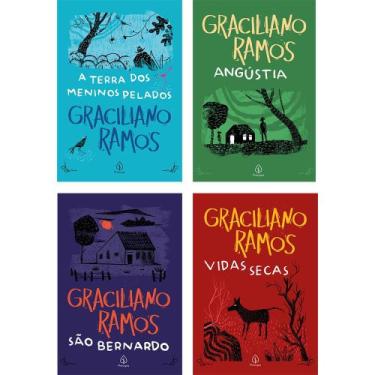Imagem de Clássicos Literatura Brasileira Biblioteca Graciliano Ramos Texto Inte
