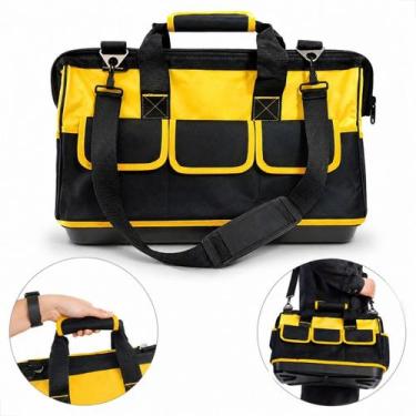 Imagem de Bolsa de Ferramentas Oxford Resistente B-Tek Eletricista Instalador Pe