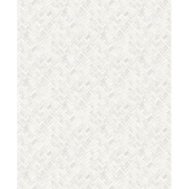 Imagem de Papel de parede Tramas chevron cinza 4005 Edantex