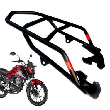 Imagem de Bagageiro Para Baú Bauleto Givi - Honda Cg 160 Fan, Titan, Start 2025-