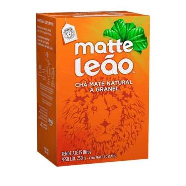 Imagem de Chá Matte 250g Leão