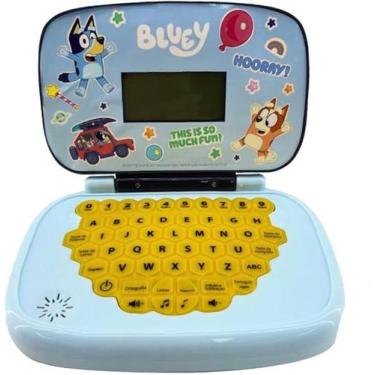 Imagem de Laptop Infantil Bluey Com Tela Incorporada Candide - 7980