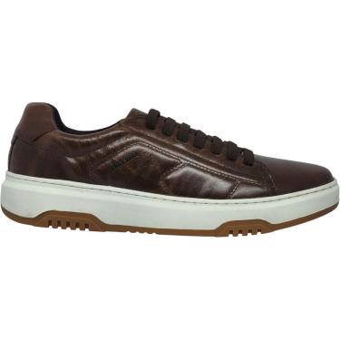 Imagem de Sapatênis Masculino Casual Dia a Dia Trabalho Em Couro Com Elástico Ultra Confort Free Way Soul01