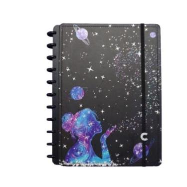 Imagem de Caderno Inteligente Grande By Gocase Poeira Das Estrelas