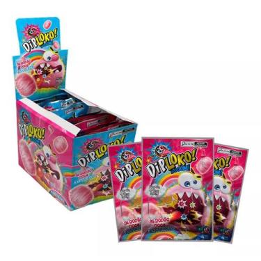 Imagem de Bala Diploko Algodão Doce Boom 12x12g