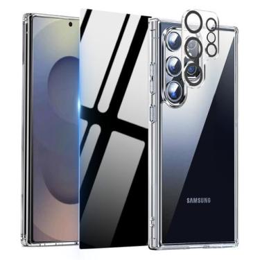 Imagem de Capa Deekeewe para Samsung Galaxy S25 Ultra 5G com Protetor