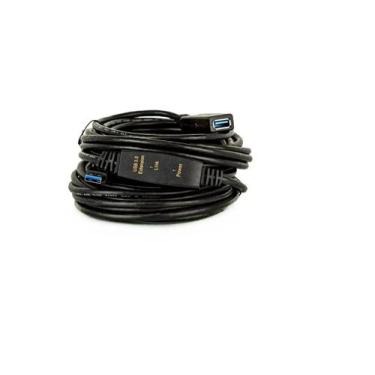 Imagem de Extensão Usb 3.0 Ativo 15 Metros Amplificada - OEM