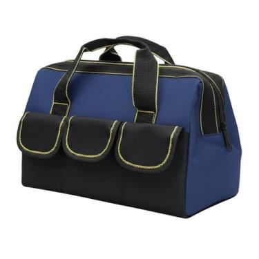 Imagem de Bolsa de Ferramentas Profissional 12L Lona Reforçada Impermeável - Bca