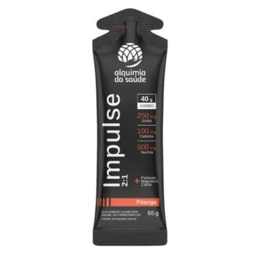 Imagem de Gel Impulse 2:1 40g Carbo Alquimia da Saúde Pitanga 15 Unidades -, Pit