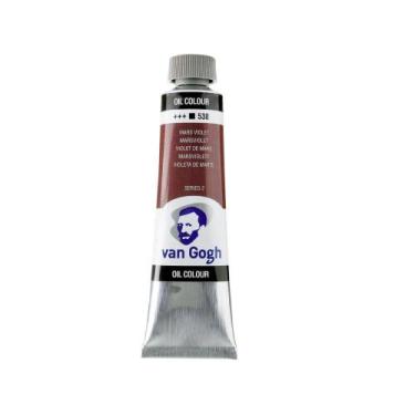 Imagem de Tinta Óleo 20 Ml Talens Van Gogh Serie 2 Mars Violet 538, 20ML