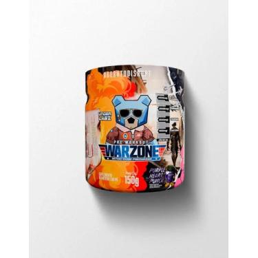 Imagem de Warzone Pré Treino 150g Under Labz Energia E Pump, PURPLE HEART PUNCH
