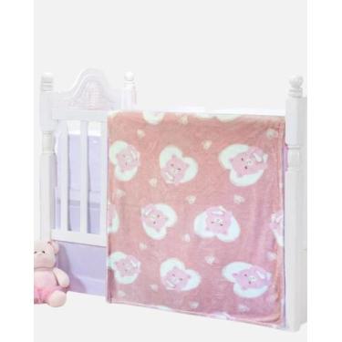 Imagem de Cobertor de Bebê Etruria Baby Flannel Antialérgico 11090 1222047, SALM