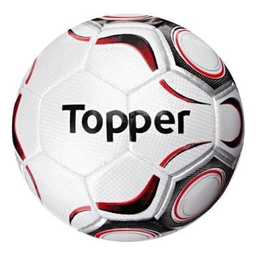 Imagem de Bola Campo Topper Maestro Pro Costurada Pu Macia