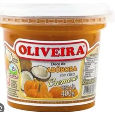 Imagem de Doce de abóbora com coco - Oliveira