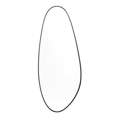Imagem de Espelho Eros 63 cm x 150 cm Preto - Casavee, Preto