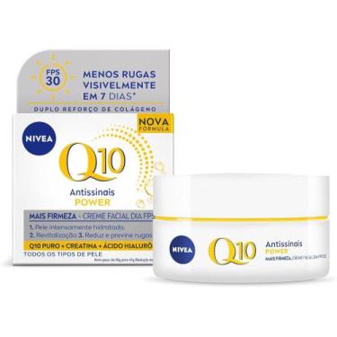 Imagem de Nivea Creme Facial Q10 Power Antissinais Fps30 - 50g