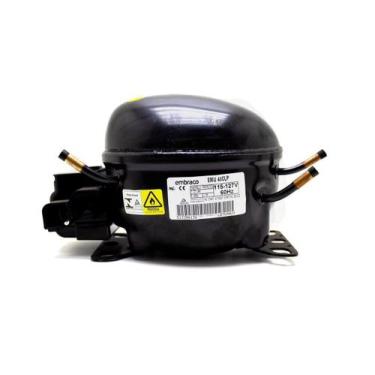 Imagem de Motor Compressor Embraco 1/8 R600 127V Geladeira EMU40CLP