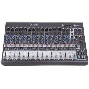 Imagem de Mesa de Som 16 canais LL Áudio Starmix XMS1602D Bluetooth