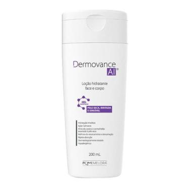 Imagem de Dermovance AI Loção Hidratante Face e Corpo para Peles Secas, Irritada