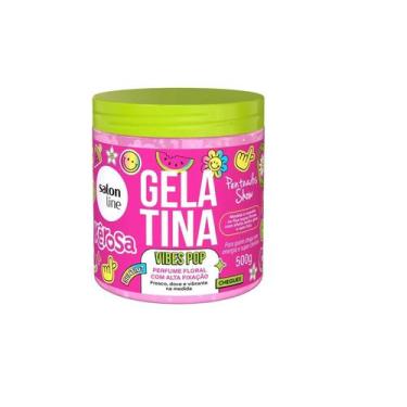 Imagem de Gelatina xerosa salon line 500g vibes pop