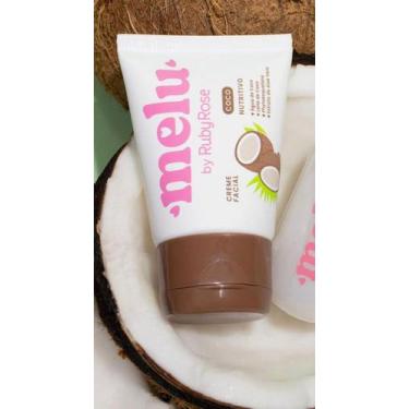 Imagem de Creme Facial Melu Coco Nutritivo 40g RR5603