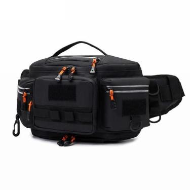 Imagem de Bolsa De Cintura Masculina Para Esportes Ao Ar Livre, Mochila Molle Co