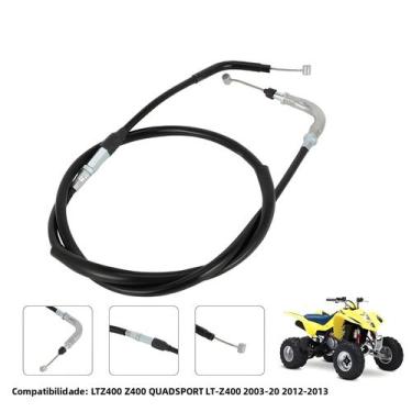 Imagem de Cabo De Embreagem Para Motocicleta LTZ400 Z400 Quadsport 2003-2014 Arc