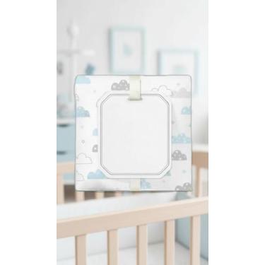Imagem de Kit 5 Fraldas de Algodão Super Luxo 70x70cm Estampadas - Congratulatio