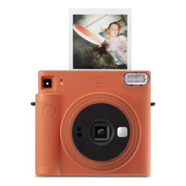 Imagem de Camera Instax square SQ1 Azul - Fujifilm, Marrom