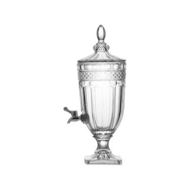 Imagem de Suqueira Queen de Vidro 1,8L com Torneira Hauskraft