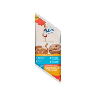 Imagem de Cobertura Caramelo Salgado Nestle Profissional Moça 980g