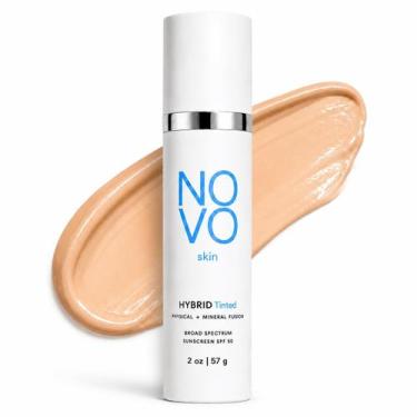 Imagem de Protetor Solar Híbrido Tintado NOVO Skin SPF 50 57g