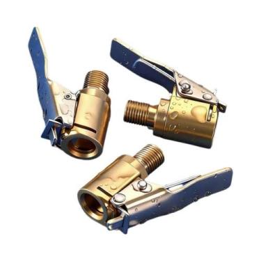 Imagem de Adaptador De Mangueira Para Encher Pneus De Moto Com Conector De Latão
