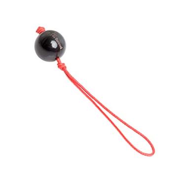 Imagem de LEIPUPA Guia de corda de bola Retriever de 27 mm, ferramenta para trabalho de escalada para arboristas - vermelho