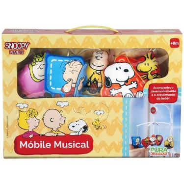 Imagem de Snoopy - Móbile Musical - Yes Toys